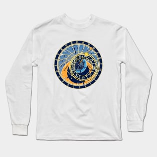 Prague Astronomical clock Long Sleeve T-Shirt